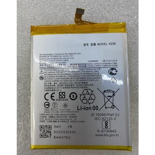 HST New Battery KZ50 5000mAh battery for motorola moto KZ50 Motorola Moto G8 Power XT2041 batteries