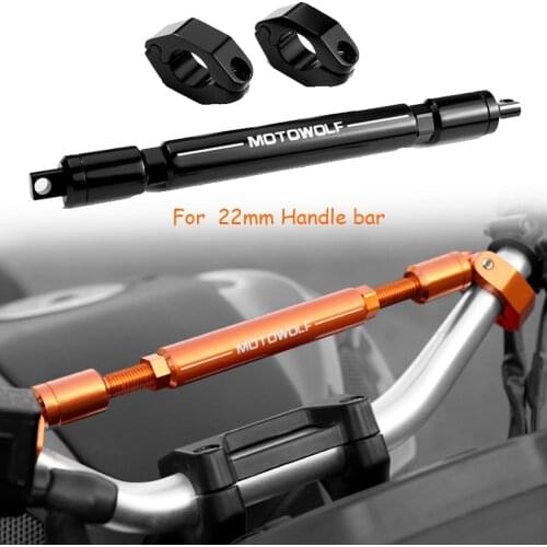 New 7/8" Handlebars Crossbar Bar 22mm Handlebar with compass Motocross Motorcycle Quad ATV CRF DTR PIT BIKE