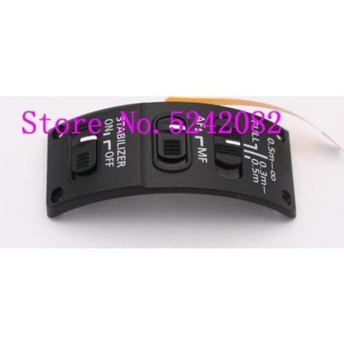 Original NEW Lens Anti shake Switch Assembly For Canon 100mm 100 mm F2.8 IS USM Repair Part