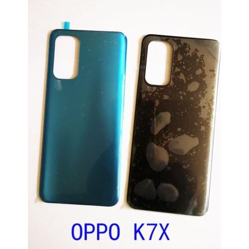 Original new For OPPO K7X Rear Back Battery Cover Housing Back Cover Door