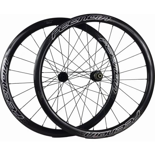 PEENGIN P38 color painting decals bike wheels road bike disc brake racing bicycle wheelset Option hub Standard QR/TA quick send