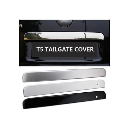 Plastic Tailgate Grab Handle Trim Cover Twin Barn Door Caravelle Multivan T5 T6 Transporter MKV Accessories for VW Volkswagen