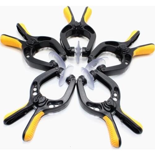 Repair Mobile Phone Tool Suction Cup LCD Screen Sucker Opening Tool Double Separation Clamp Plier Repair Tool For IPhone IPad
