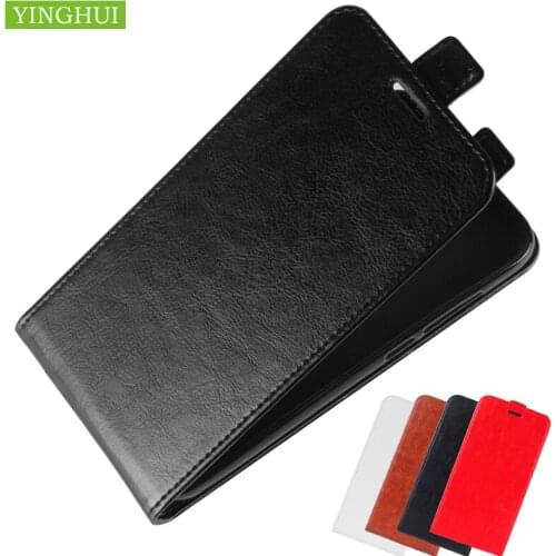 Luxury Leather Case For Alcatel One Touch Pop A7 case Cover Silicon phone Case For Alcatel One Touch Pop A7 Flip Wallet Case