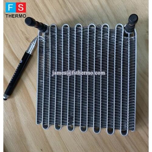 Serpentine Type heat exchange of micro conderser for mini cooling liquid water cooling chiller wine cooling