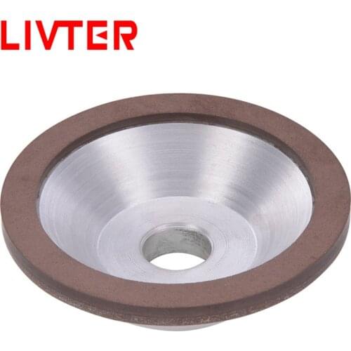 Alloy grinding wheel sharpener grinding wheel resin diamond grinding wheel bowl grinding tungsten steel hard alloy grinding whee