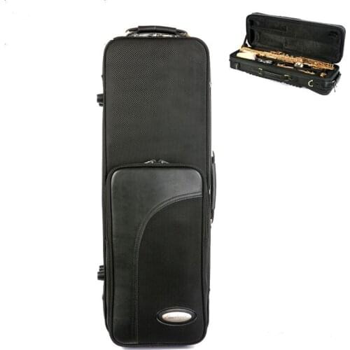 Super light side back light body scale Tenor saxophone package accompanying package box