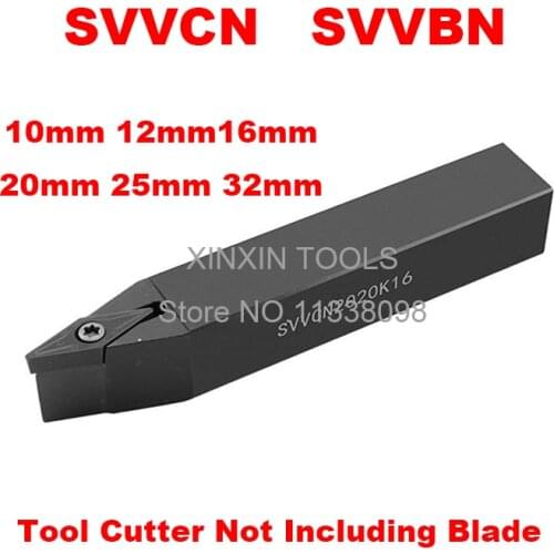 Angle 72.5 SVVBN SVVCN 1010H11 1212H11 1616H11 1616H16 2020K11 2020K16 2525M11 2525M16 3232P16 the Right/Left CNC Turning tools