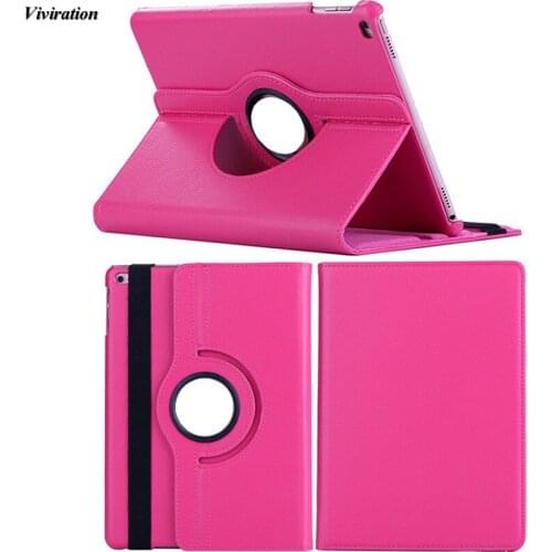 For Women Girls Smart Tablet Case For iPad 5 6/ iPad Air 1 Air 2/ iPad 9.7 2018/ iPad 9.7 2017 Vogue Netbook Leather Accessories