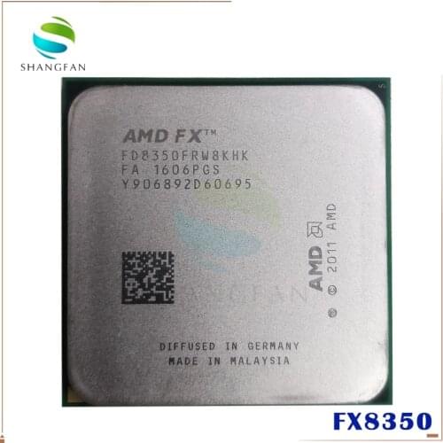 AMD FX-Series FX-8350 FX8350 4.0G 125W FX 8350 FD8350FRW8KHK Eight CORE Socket AM3