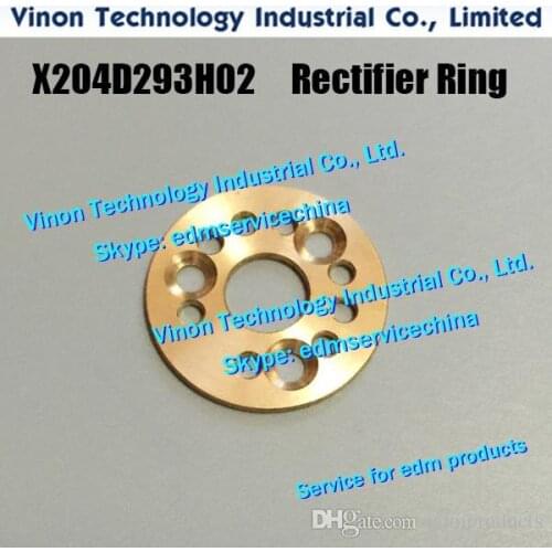 X204D293H02 edm Rectifier Ring M134 for Die Guide Holder FX,CX,SX,FA,QA for guide block X182B995H01,X182B995H02,X182B684H01