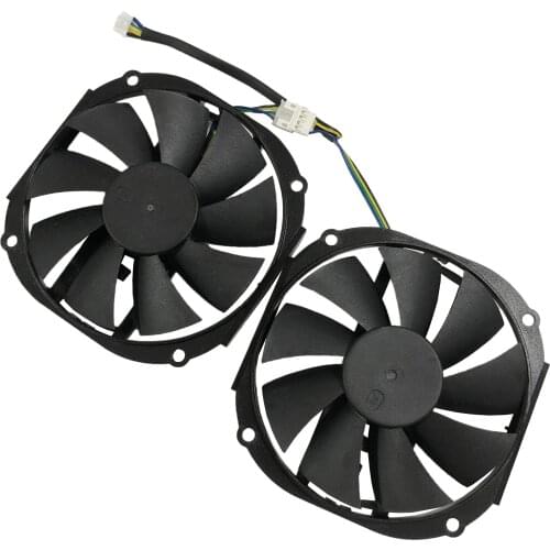 Yeston rx480 4gb GPU Cooler Cooling Fan For Yeston rx 480 4gb Graphics Cards As Replacement