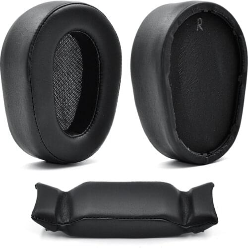 Defean Earpad Repair Parts Suit Replacement Ear Pad and Headband Pad for Blue Sadie / Lola / Ella powered Headphones