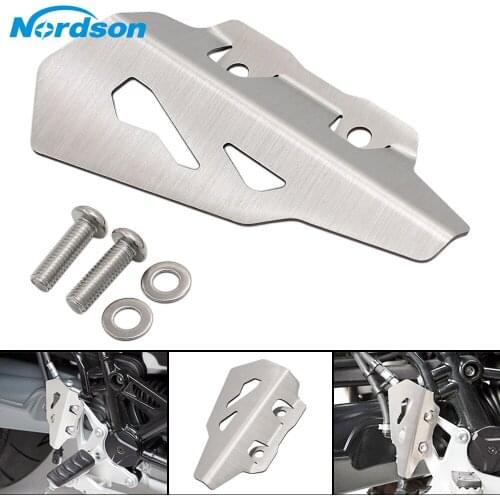 Nordson Motorcycle Rear Brake Master Cylinder Guard Pump Cover Guard Protector For BMW R NINE T 2014-2018