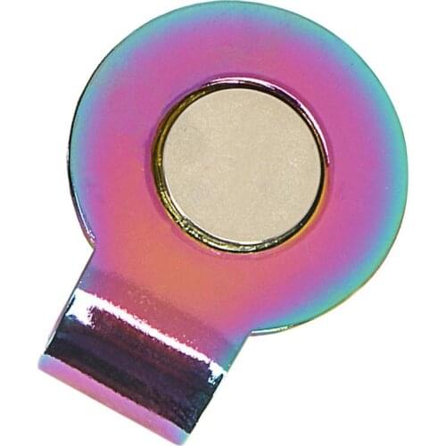 Golf Hat Clips With Magnetic Visor Cap Clip For Golf Ball Mark Alloy Golf Accessories Golf Gift Clips New