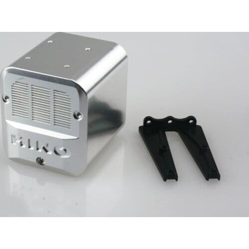 1/14 Rc Truck Tamiya Tractor Hino 700-D1-P Exhaust Tank Metal Remote Control Parts Car Model LESU