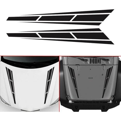 1Set Car Front Skirt Sticker Long Stripe Auto Vinyl Film Wrap Stickers Tuning Universal Shelter Scratches DIY Car Accessories