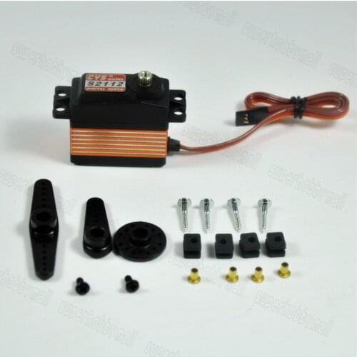 1pc CYS-S2112 50g 14Kg.cm 40.1x20.1x37.3mm Digital Coreless Servo & Metal Gear Servo