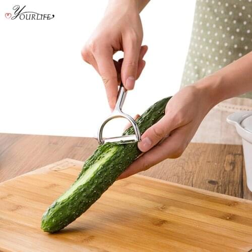 OYOURLIFE 1pc Creative Multifunction Stainless Steel Fruit Vegetable Tools Potato Peeler Cooking Tools Kitchen Accessories