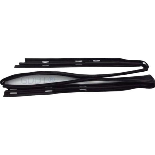 1 Piece Only for 5 Door V31 V43 V32 V33 Glass Rubber Seal for Pajero Windows Sill Strip for Montero 1989-1999 Second Generation