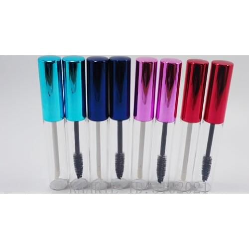 10/20/30/50/100PC 10ml Empty Lip Gloss Bottle Containers Lipstick Tube Mascara tube lash Lipbalm lipgloss container wholesale