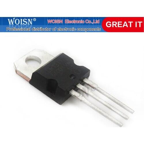 10PCS LM337T LM337 TO-220 TO220 voltage regulator Transistor new original In Stock