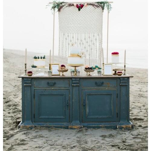 120cm x 220cm Macrame curtain / wall hanging / wedding backdrop with natural cotton rope Minimal unique modern boho romantic