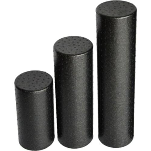 2in1 Set EPP Hollow Yoga Column Foam Roller For Muscles Feet Extra Firm High Density Self Myofascial Release Massage Back