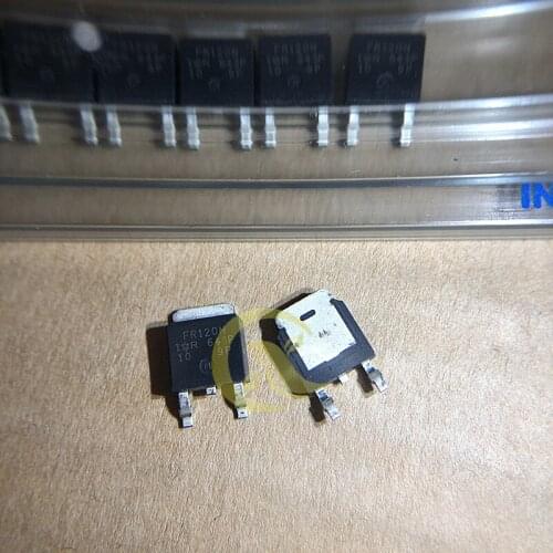 20PCS IRFR120NPBF patch TO252 FR120N 100 v 9.4 A N channel field effect tube original