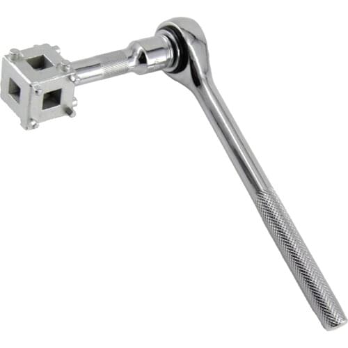 3Pcs 3/8 Inch Drive Disc Brake Piston Spreader Tool With Ratchet Spanner and 3 Inch Extension Bar