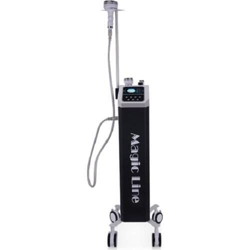 Vertical 3 in 1 vacuum suction shaping body slimming heat massage weight loss face lifting machine