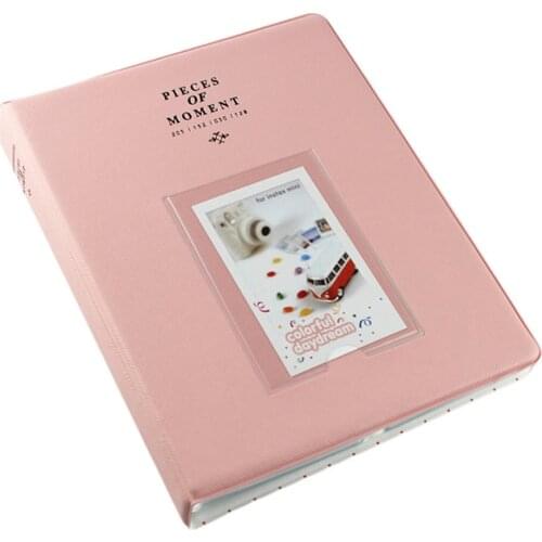 64 Pockets Polaroid Photo Album Mini Instant Picture Case Storage For Fuji Instax Camera Film Korea Instax Album