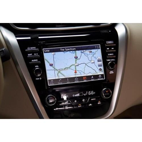 8 inch For Nissan Murano 2017 2018 2019 Car GPS Navigation Screen Tempered Steel Protective Film Car Styling