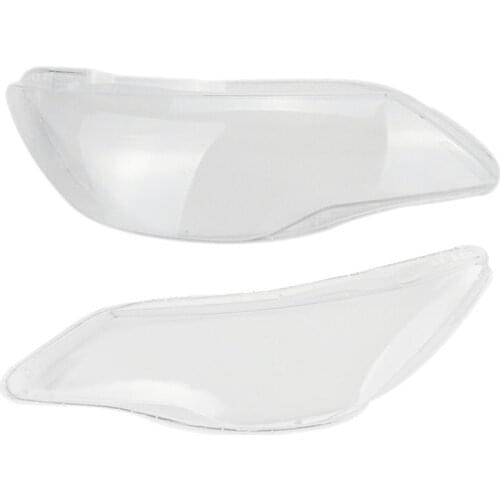 Car Front Side Headlight Clear Lens Lamp Shade Shell Cover for 2006 2007 2008 Honda Civic FD