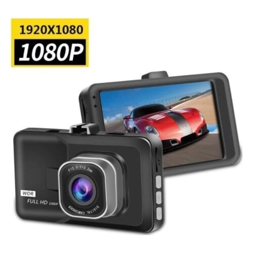 Auto Dvr Camera Full HD 1080P Dash Cam Video Recorder Rijden Voor 3 "Cyclus Opname Night Groothoek Dashcam Video Griffier