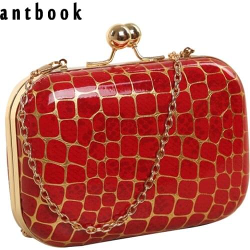 Freeship New 2018 stone pattern fashion girls evening bag banquet bag clutch / women cute chain shoulder bag Messenger bag