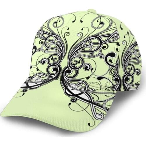 Noisydesigns Butterfly New Baseball Caps High Quality Butterflies And Flowers Summer And Fall Fashion Women Sunhat Dropshipping