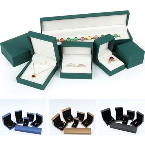 Paper Filled Jewelry Storage Box Proposal Ring Box Pendant Necklace Gift Gift Box Jewelry Collection Box