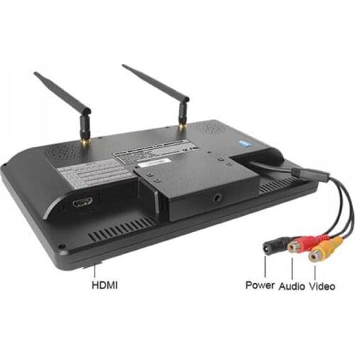 FeelWorld FPV101DT 10.1 Inch HD 32CH Wireless Built-in Receiver Monitor for Photography