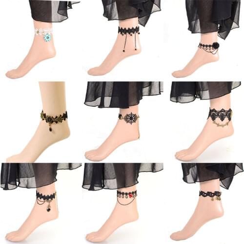 Florosy Bracelets On The Leg