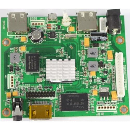 Full HD Advertising machine decoder&driver two in one FHD output pcb circuit boards