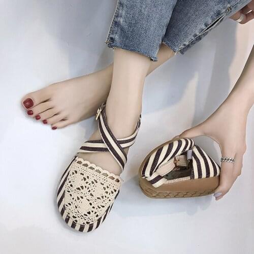 PUPUDA New Flat Shoes Women Summer Comfortable Casual Shoes Canvas Sneakers Espadrilles Women 2021