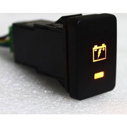 On-off Push Switch For Prado 150 Series 2010-2014,For Prado 200 Series 2015-Onwards,For Landcruiser 200 Series 2008-2013