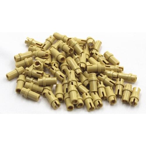 Building Blocks Bulk Technic Parts 100pcs 1 1/2 M CONNECTING BUSH compatible with lego for kids boys toy