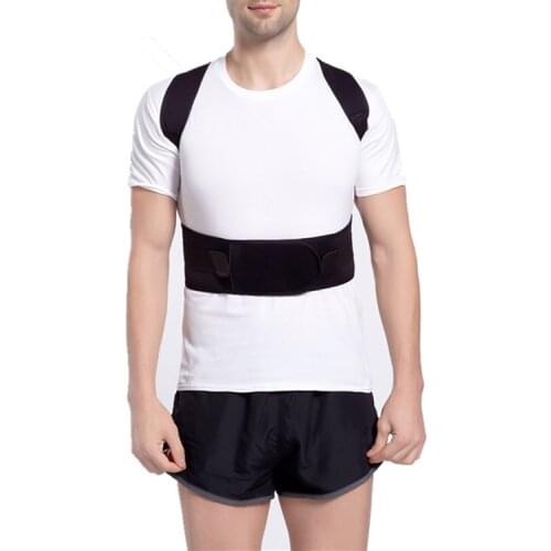 Posture Corrector for Women & Men, Kyphosis Brace, Adjustable & Comfortable Scoliosis Back Humpback Correction Belt Body Shaper