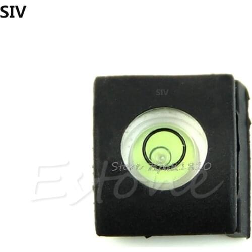 SIV Hot Shoe Cover Cap Bubble Spirit Level For Canon Nikon Olympus Pentax DSLR