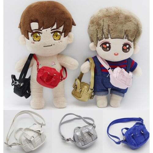 [MYKPOP]KPOP Dolls & Accessories: Shouder Bag for 20cm Dolls Fashion Bag for Dolls Fans Collection SC20070428