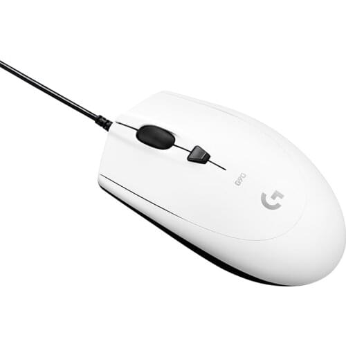 Logitech G90 Optical Gaming Mice Mouse Wired usb Gamer Laptop pc 2500dpi computer Gaming Mouse Sensor Mouse