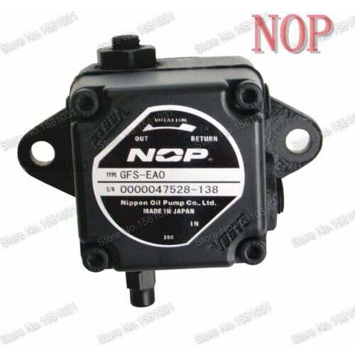 Oil burner Pump NOP GFS-EAO oil pump Janpan Made Diesel, methyl alcohol ,bio-oil pump