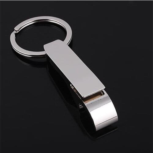 Mini Portable Pocket Bottle Opener Aluminum Beer Bottle Opener Key Ring Keychain Decor for Wedding Party Favor Gifts Bar Tools